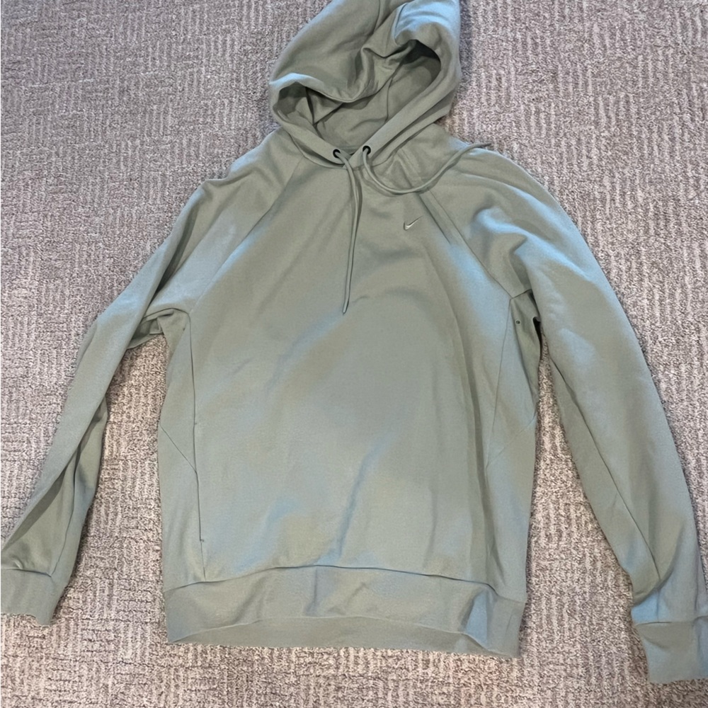 Nike Gray Dri-FIT Hoodie